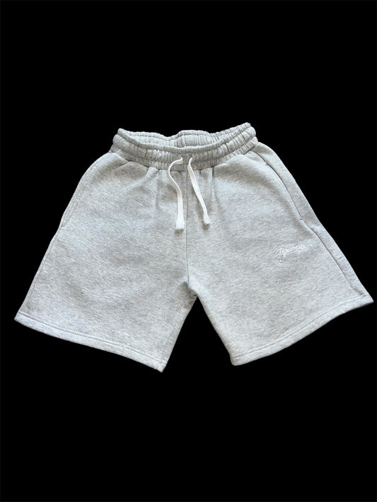 FLEECE SHORTS GREY